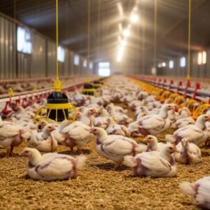 3–4 Weeks Old Broiler Chicken