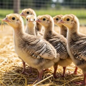 3–4 Weeks Old Turkey
